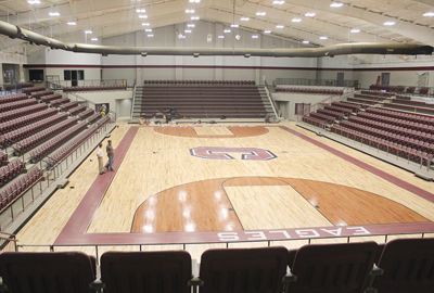New school arena
